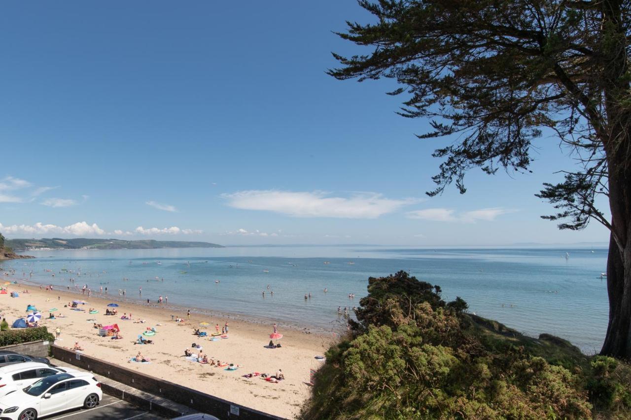 Pleasant View - Direct Beach Access, Sea Views And Parking Сондерсфут Экстерьер фото