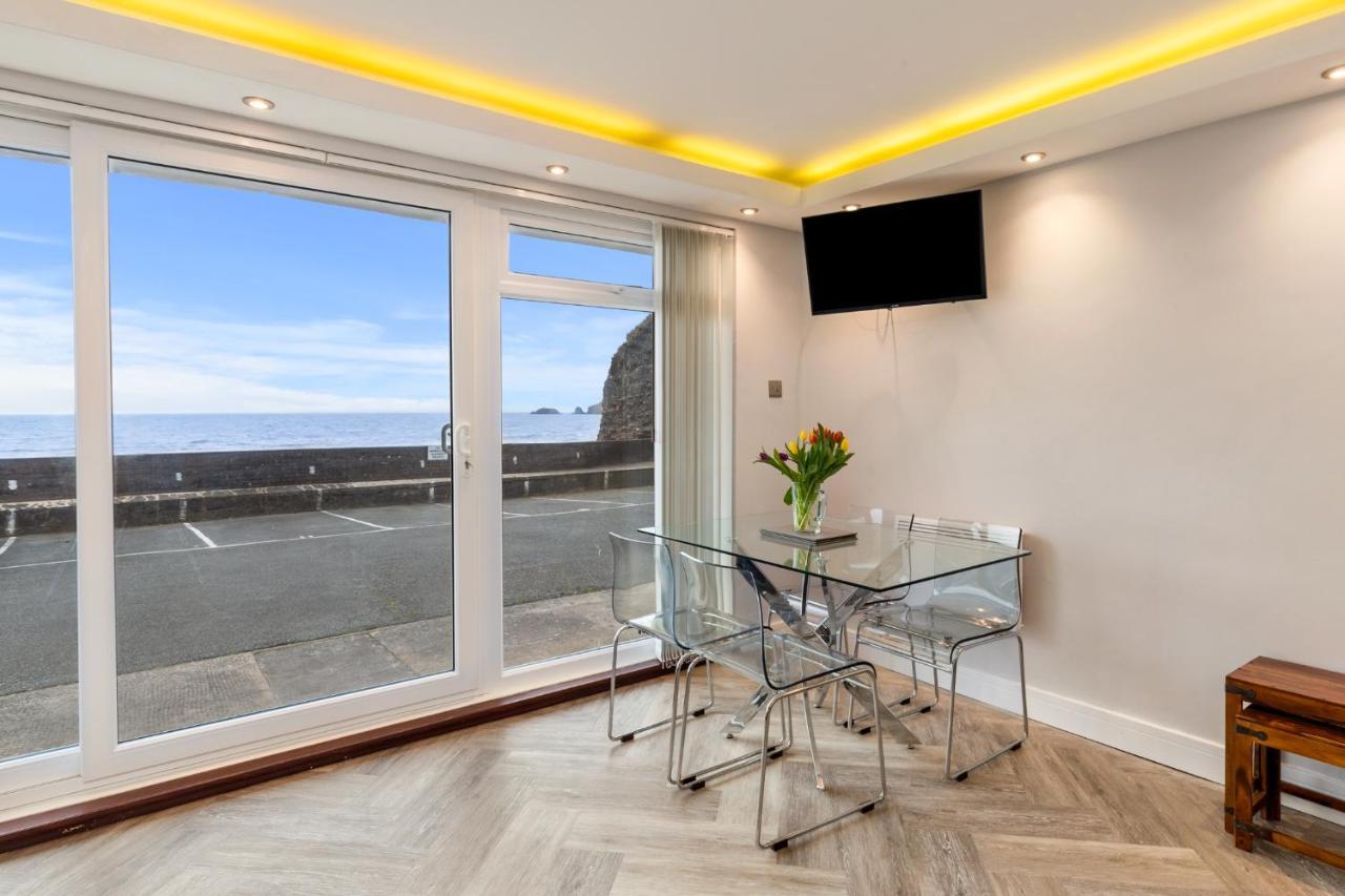 Pleasant View - Direct Beach Access, Sea Views And Parking Сондерсфут Экстерьер фото