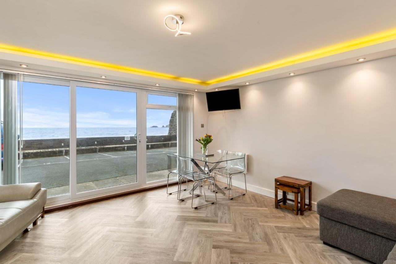 Pleasant View - Direct Beach Access, Sea Views And Parking Сондерсфут Экстерьер фото