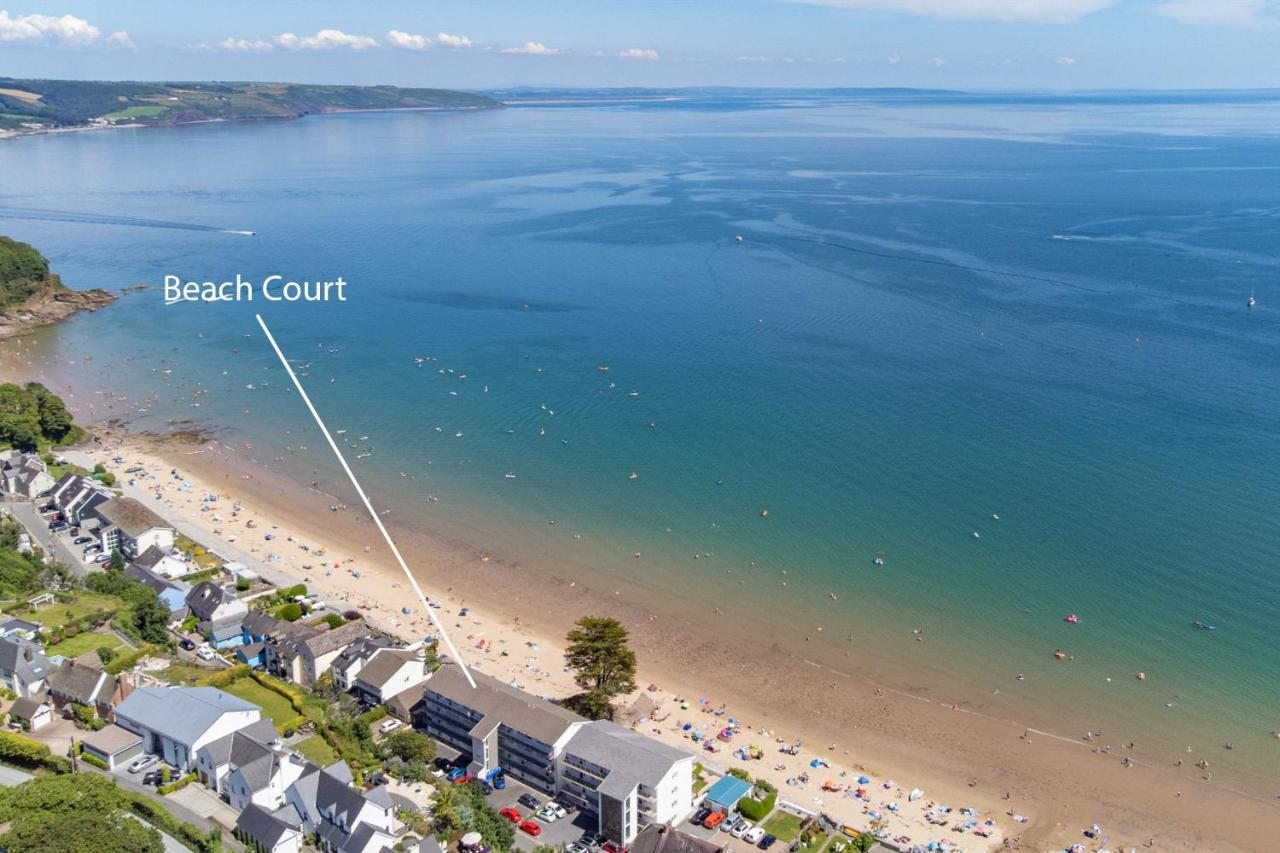 Pleasant View - Direct Beach Access, Sea Views And Parking Сондерсфут Экстерьер фото